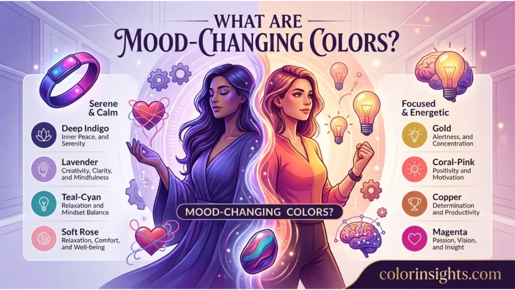 What Are Mood-Changing Colors