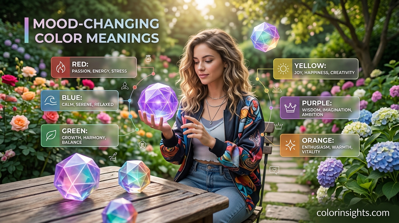 Mood Changing Color Meanings