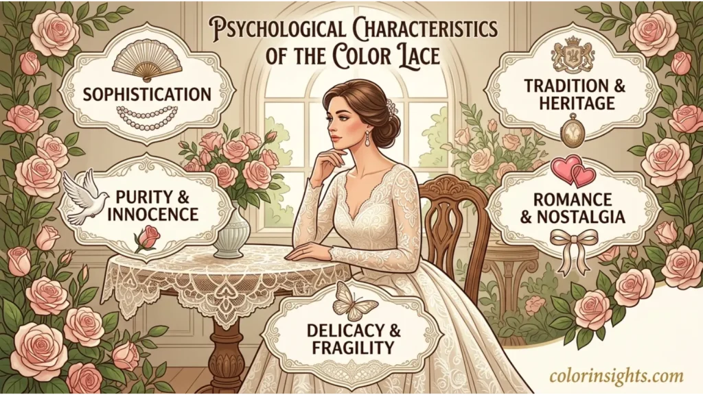 Psychological Characteristics of the Color Lace