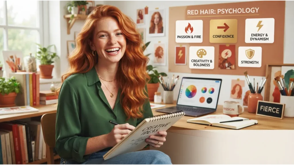 Psychological Characteristics of the Color Hair