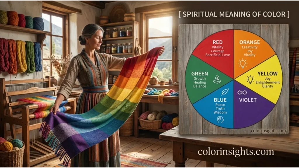 Spiritual Meaning of Flag Colors