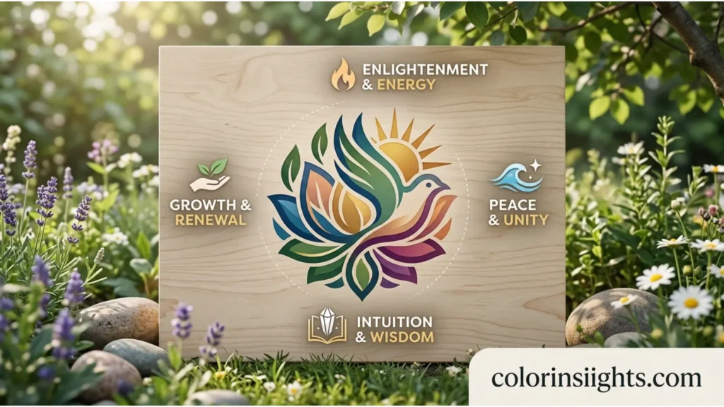 Spiritual Meaning of the Color Logo