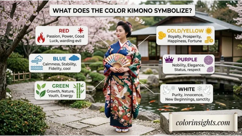 What Does the Color Kimono Symbolize