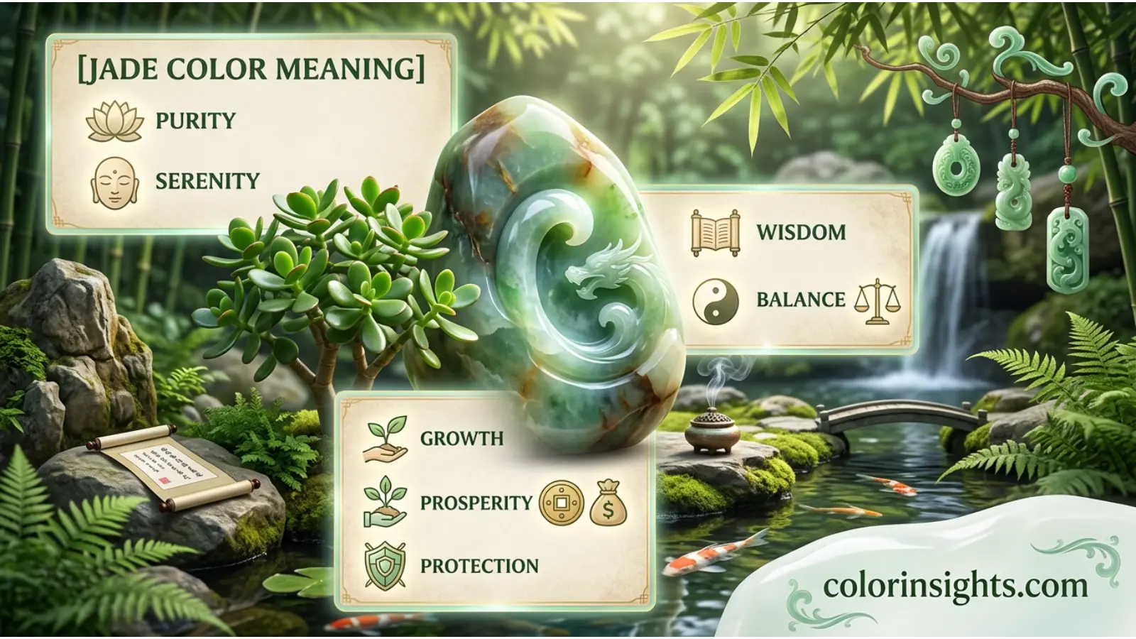 Jade Color Meaning