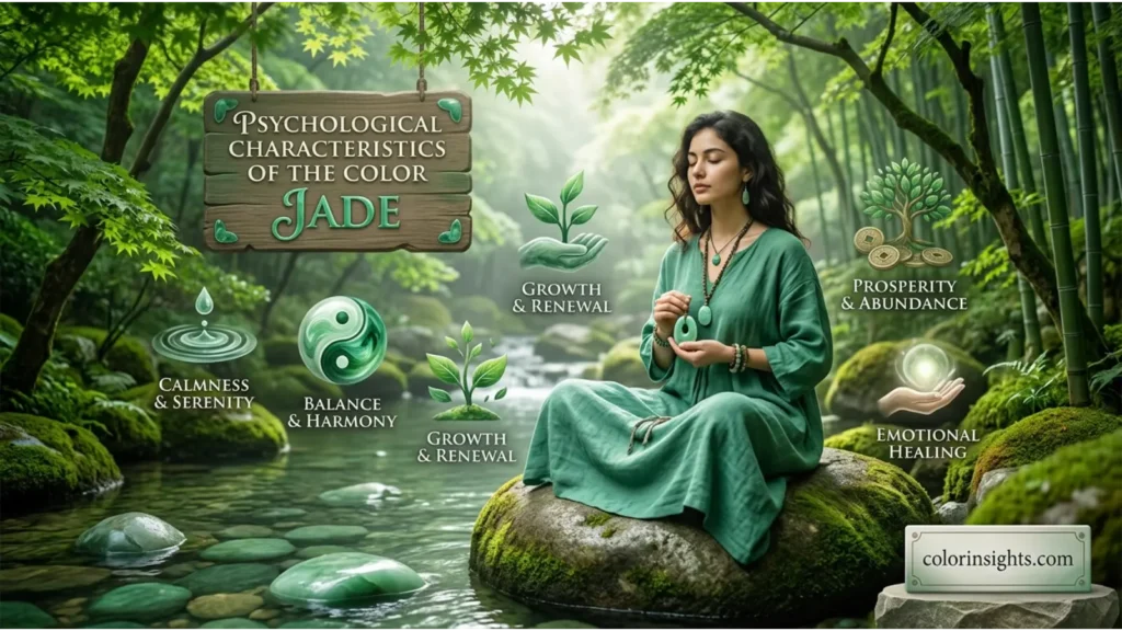 Psychological Characteristics of the Color Jade