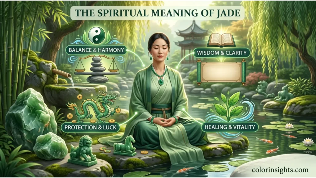 Spiritual Meaning of the Color Jade