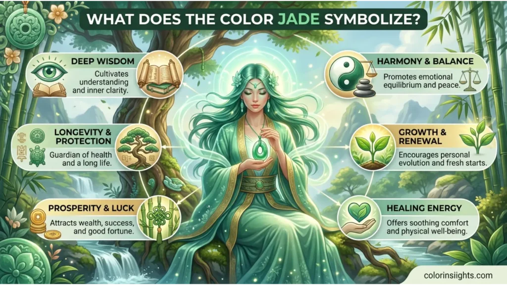 What Does the Color Jade Symbolize
