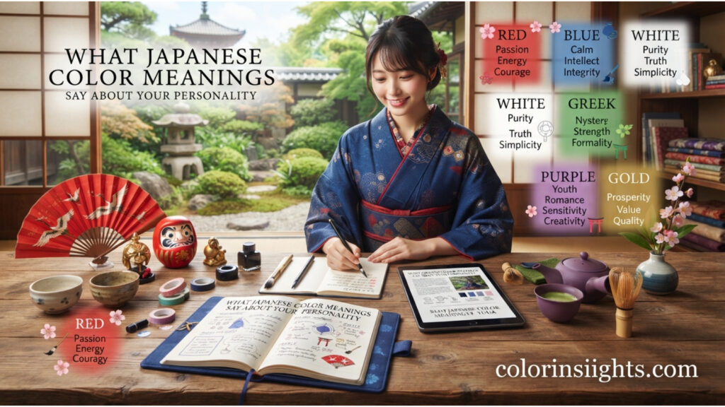 What Japanese Color Meanings Say About Your Personality