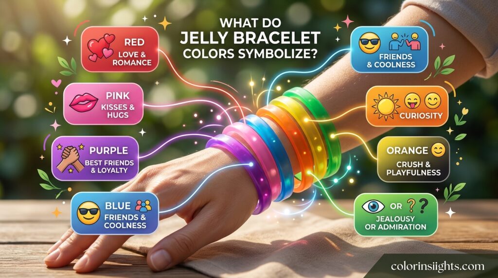 What Do Jelly Bracelet Colors Symbolize