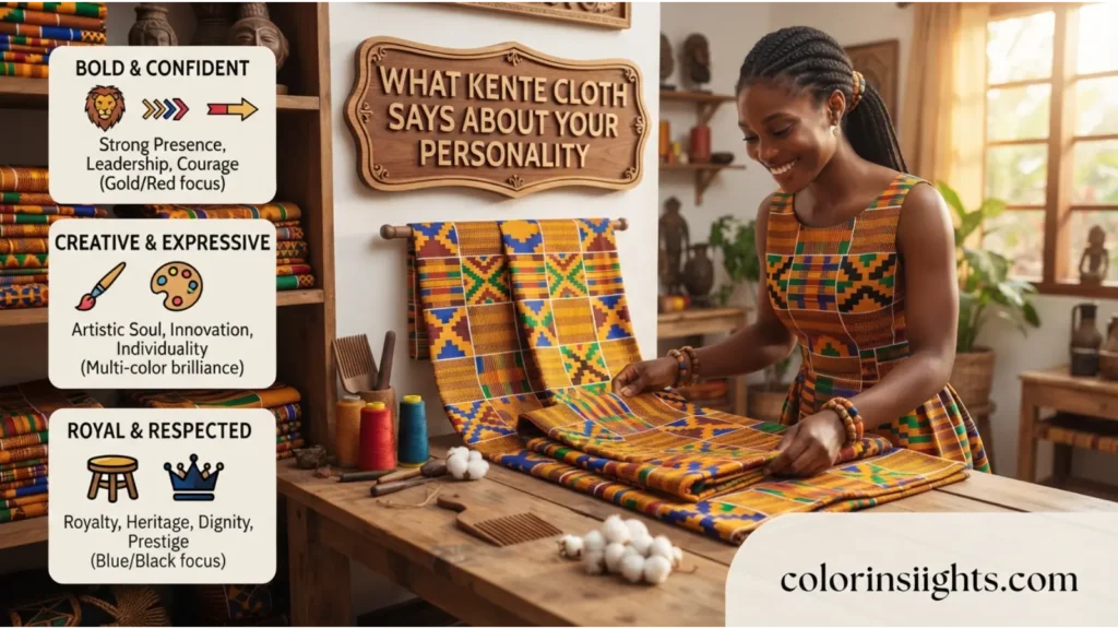What Kente Cloth Says About Your Personality