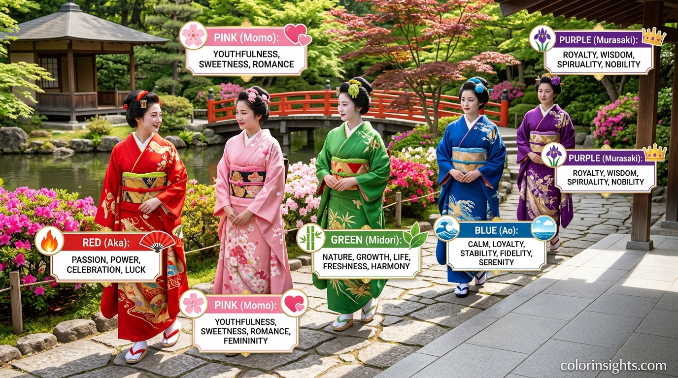 Kimono Color Meanings