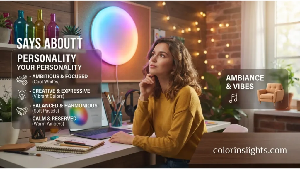 What LED Says About Your Personality