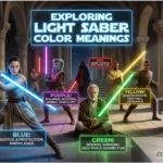 Light Saber Color Meanings