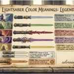 Lightsaber Color Meanings Legends