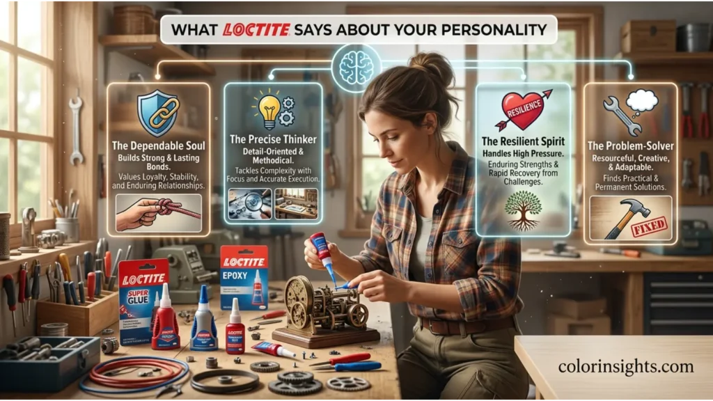 What Loctite Says About Your Personality
