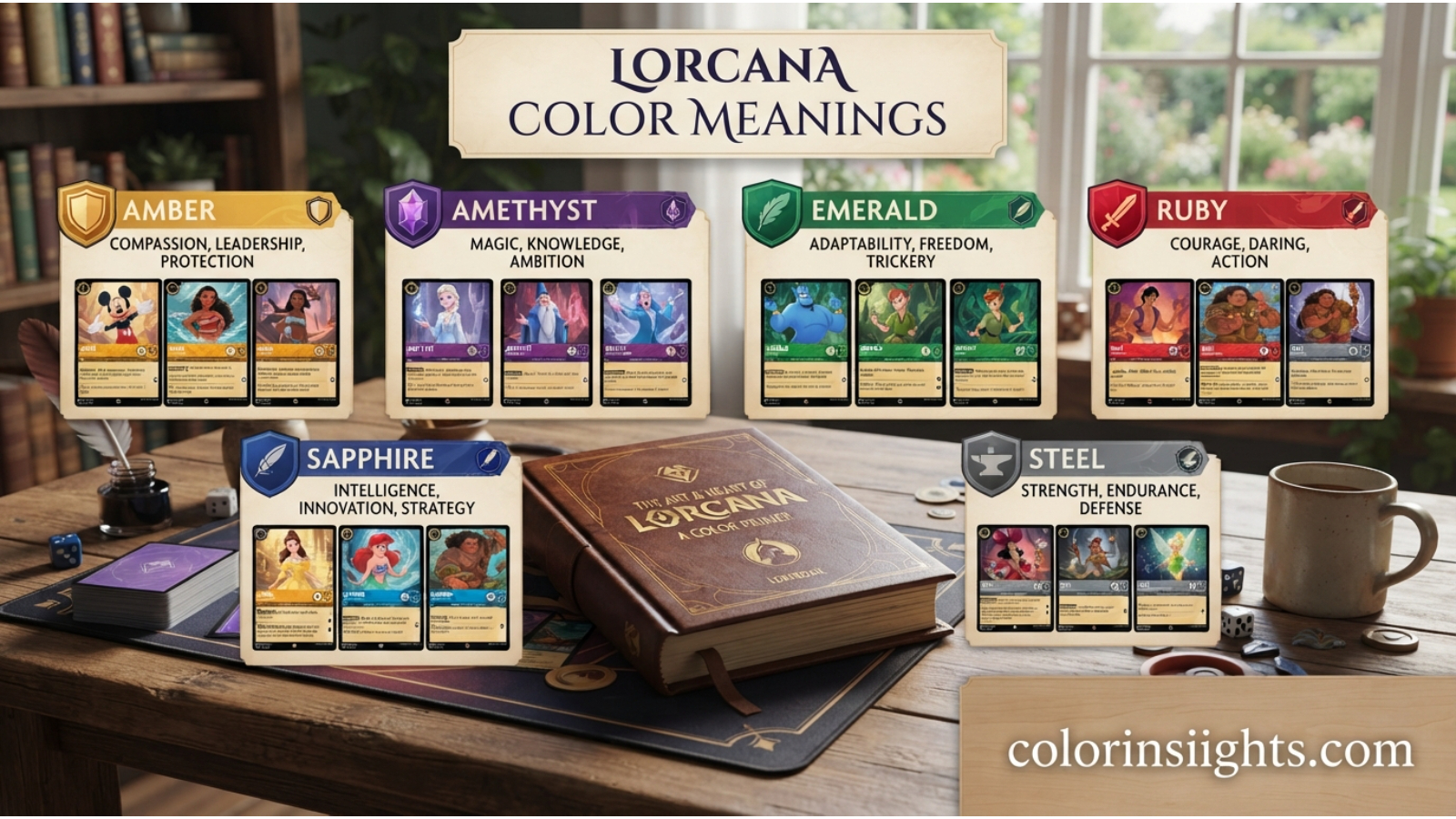 Lorcana Color Meanings