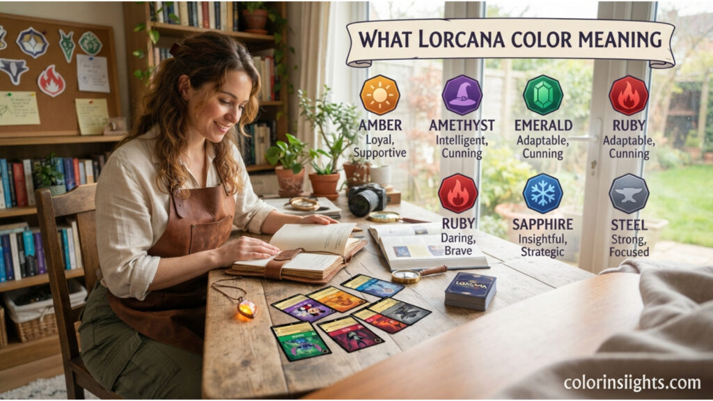 What Lorcana Color Meaning Says About Your Personality