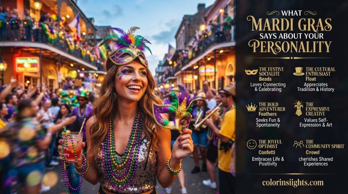 What Mardi Gras Says About Your Personality