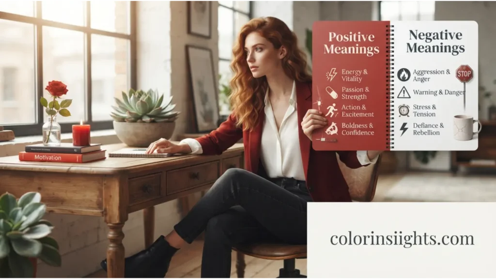 Positive and Negative Meanings of the Marlboro Color Palette