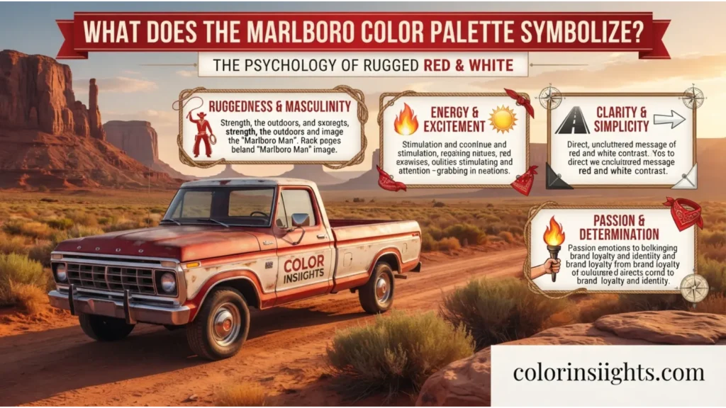 What Does the Marlboro Color Palette Symbolize