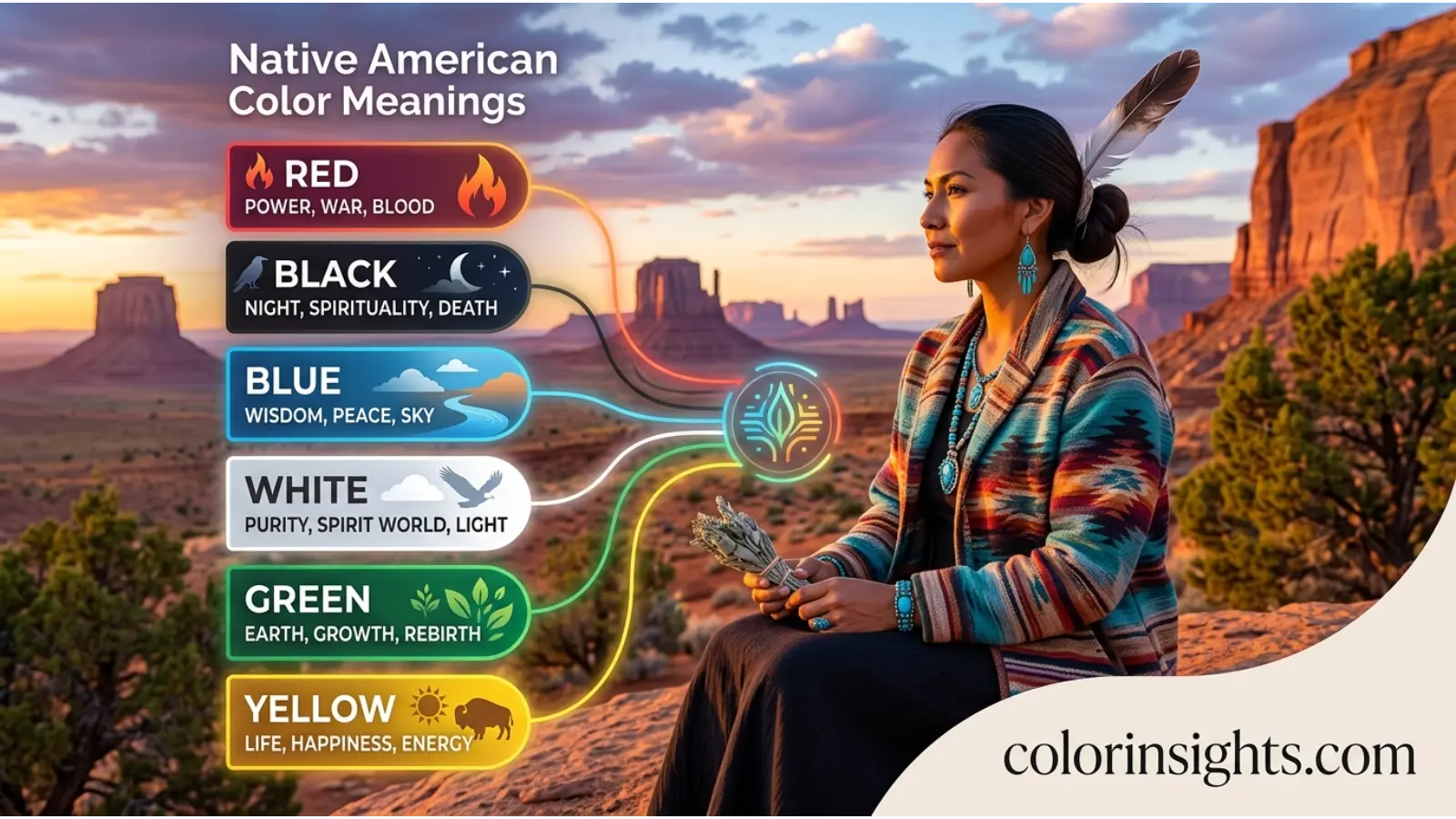 Native American Color Meanings