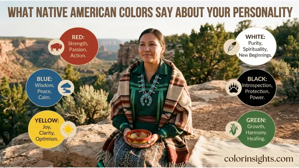 What Native American Colors Say About Your Personality