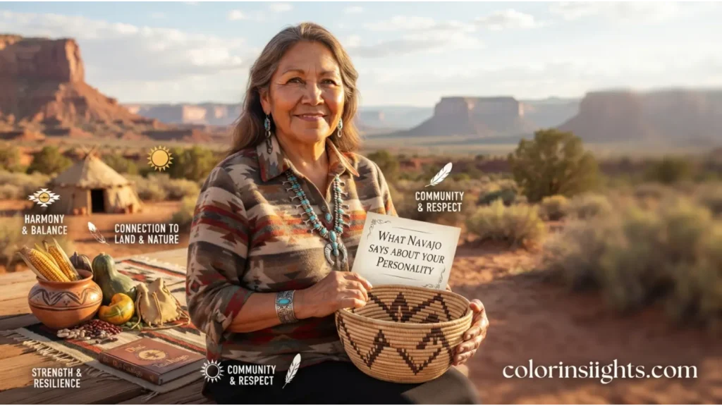 What Navajo Says About Your Personality