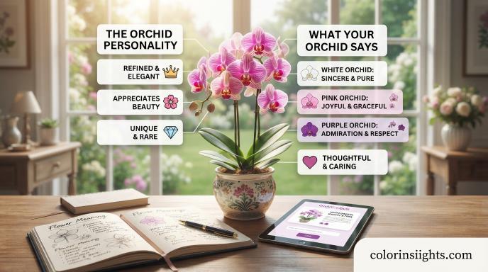 What Orchid Says About Your Personality