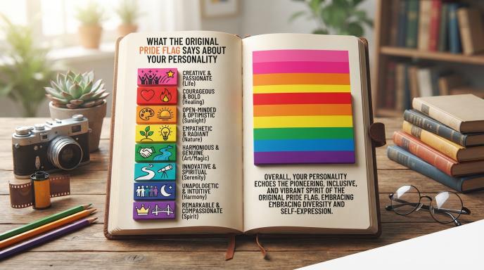What Original Pride Flag Says About Your Personality