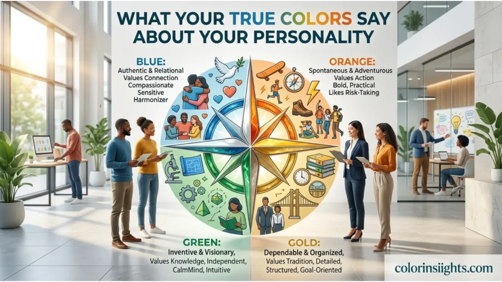 What the True Colors Personality Test Says About Your Personality