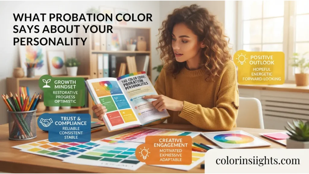 What Probation Color Says About Your Personality