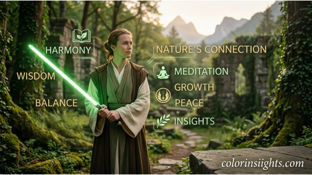 Psychological Characteristics of the Color Canon Lightsaber