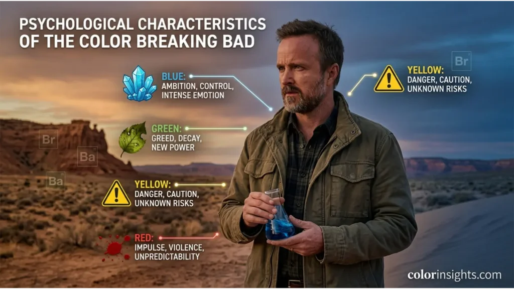 Psychological Characteristics of the Color Breaking Bad
