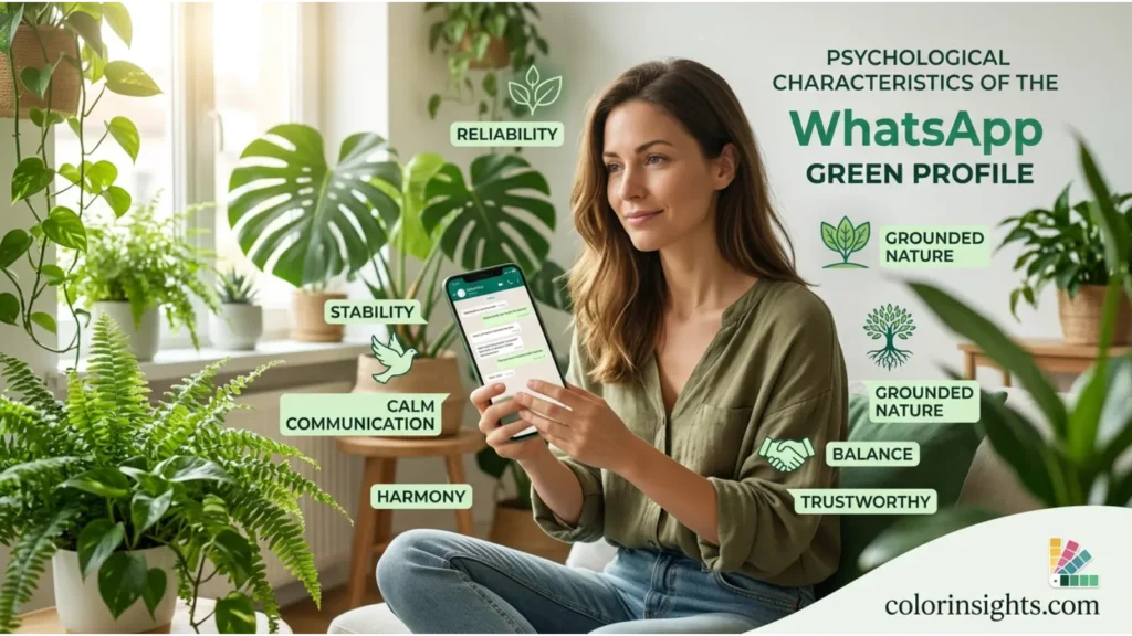 Psychological Characteristics of the Color WhatsApp Profile