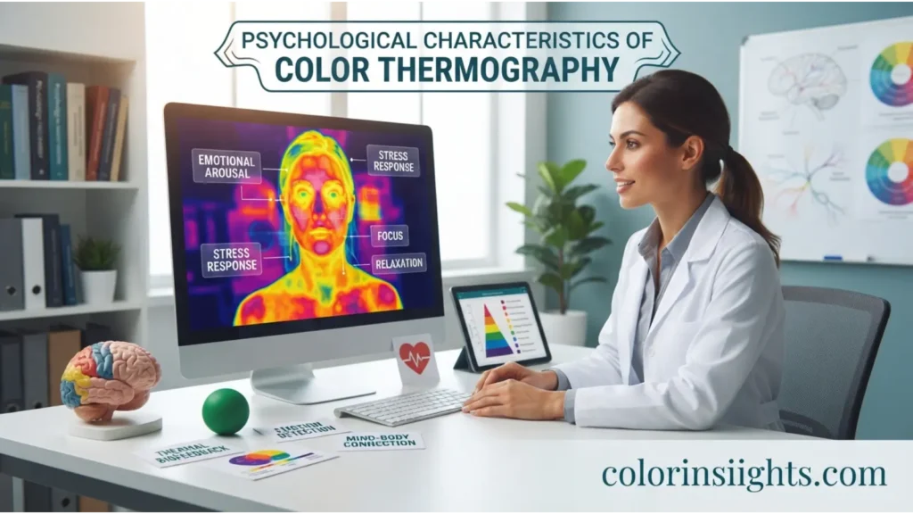 Psychological Characteristics of the Color Thermography