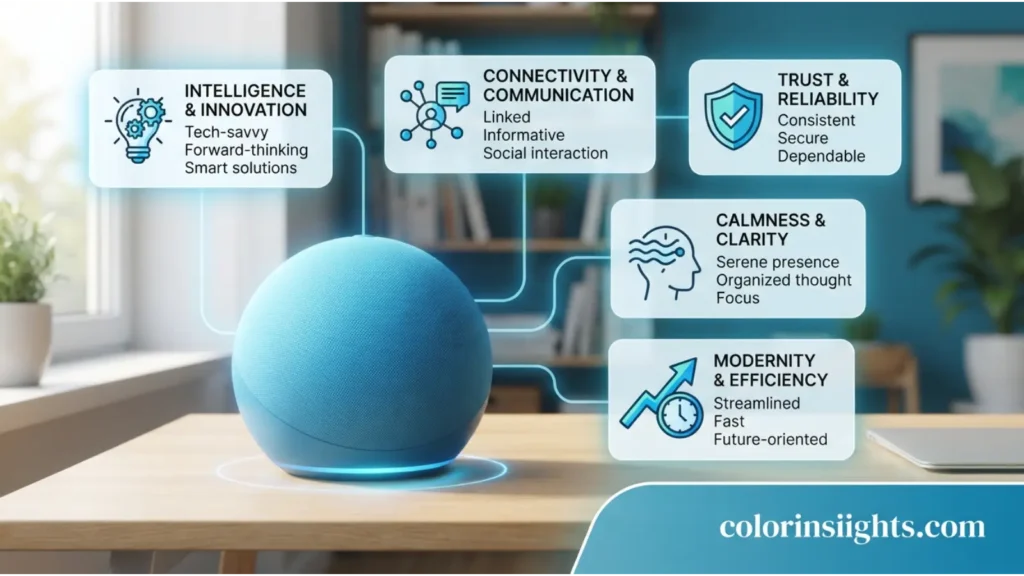 Psychological Characteristics of the Color Echo Dot