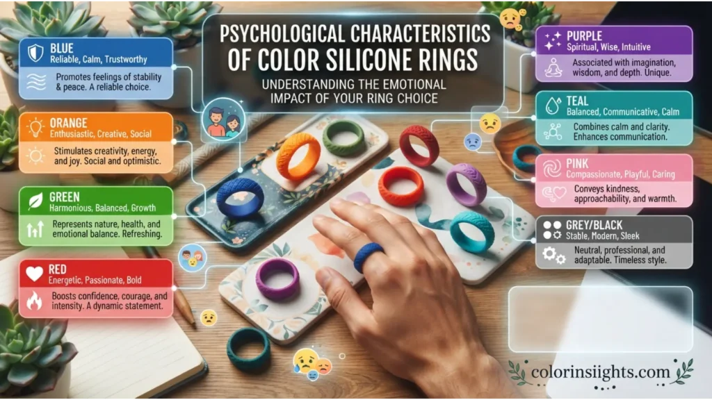 Psychological Characteristics of the Color Silicone Ring