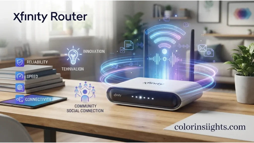 Psychological Characteristics of the Color Xfinity Router
