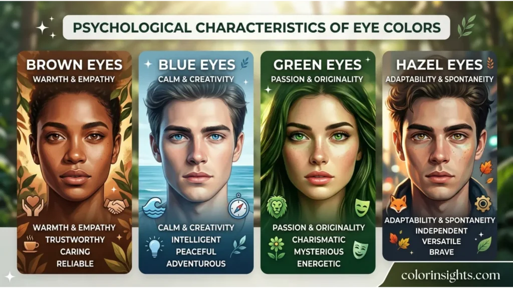 Psychological Characteristics of Eye Colors