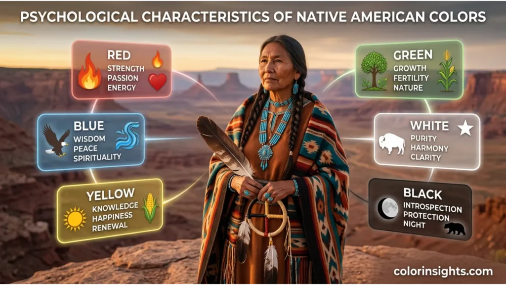 Spiritual Meaning of Native American Colors