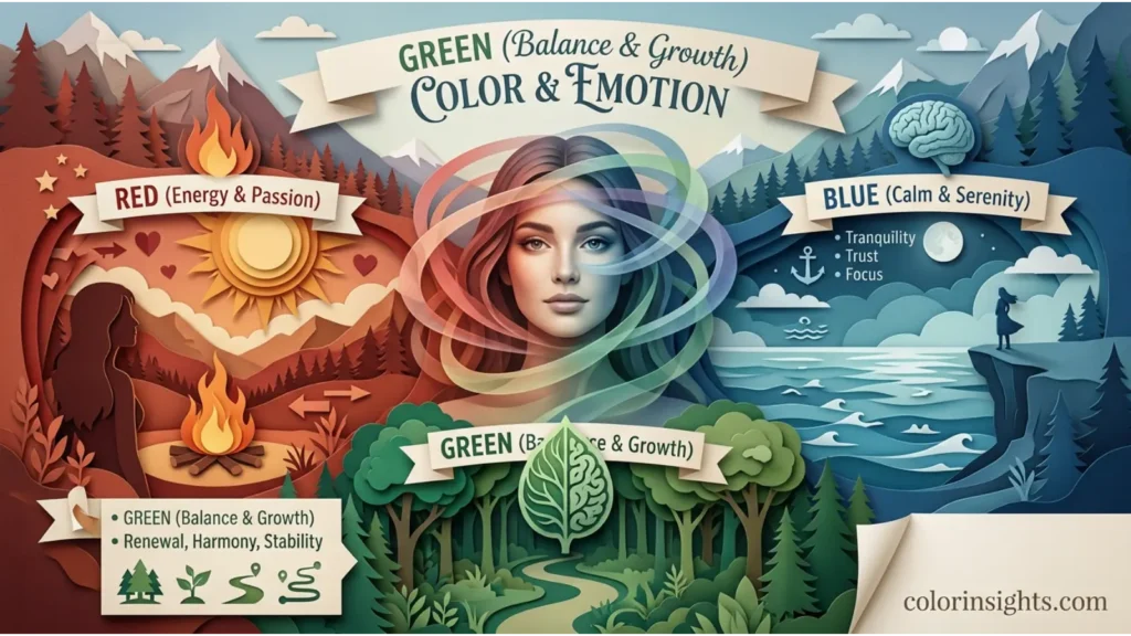 Psychology of Mood-Changing Colors