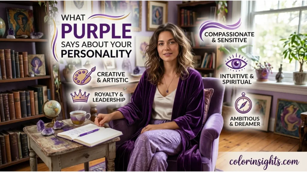 What Purple Says About Your Personality