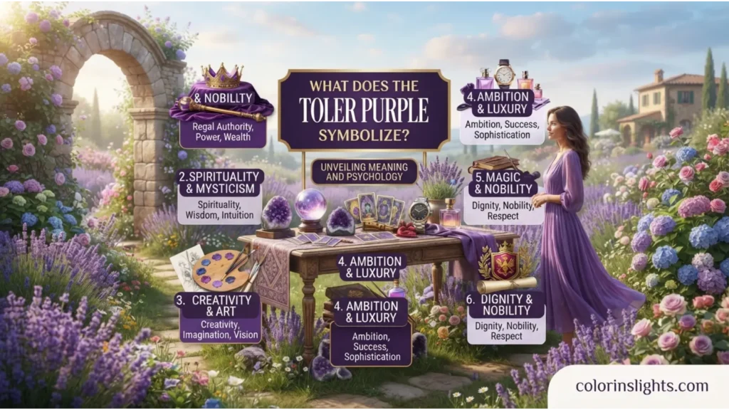 What Does the Color Purple Symbolize