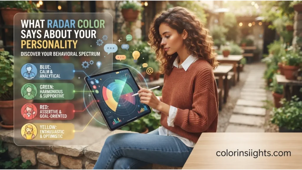 What Radar Color Says About Your Personality