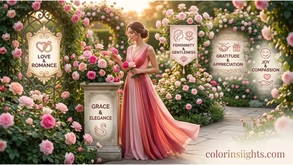 What Does the Color Rose Symbolize