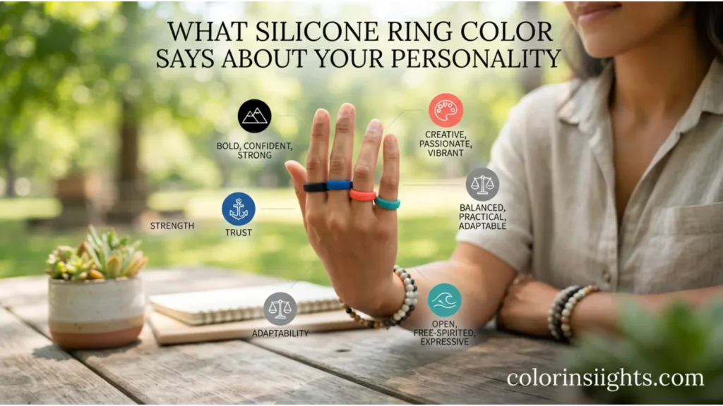 What Silicone Ring Color Says About Your Personality