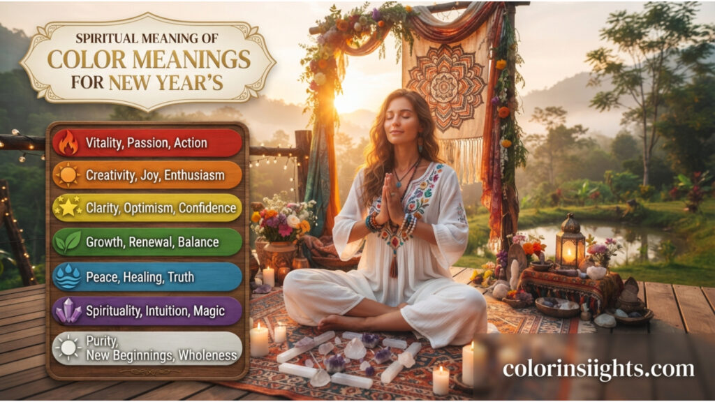 Spiritual Meaning of the Color Meanings for New Years
