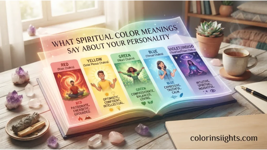 What Spiritual Color Meanings Say About Your Personality