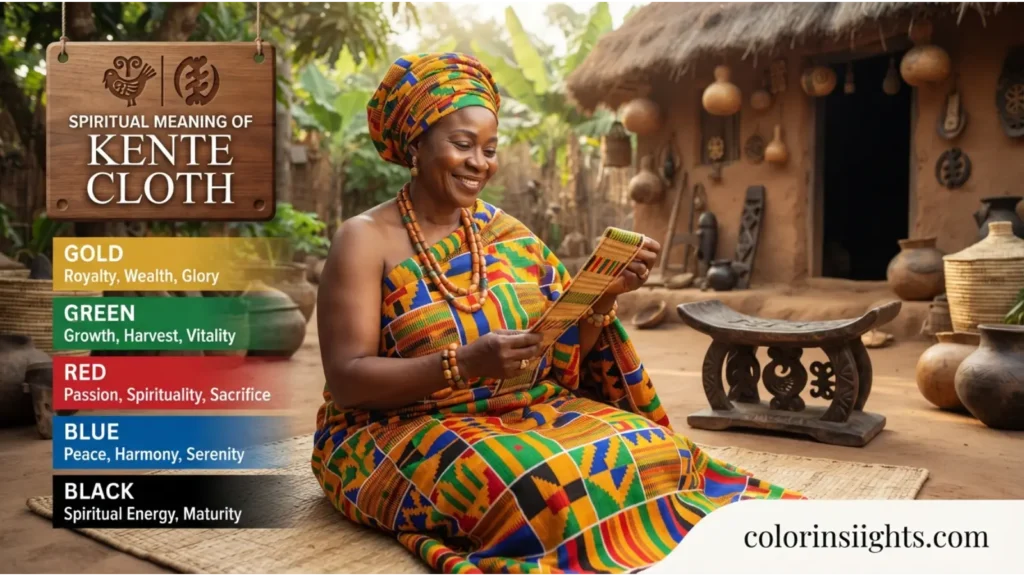 Spiritual Meaning of the Color Kente Cloth