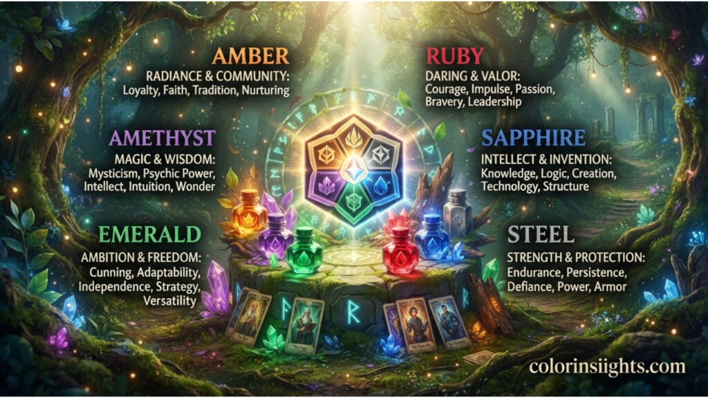 Spiritual Meaning of the Lorcana Color Meaning
